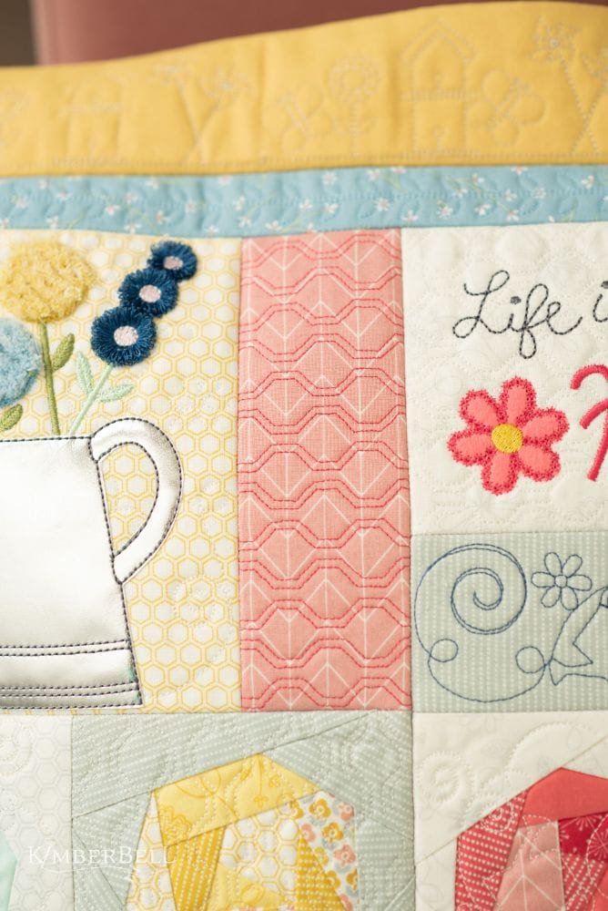Life is Better in Full Bloom Quilting Bundle