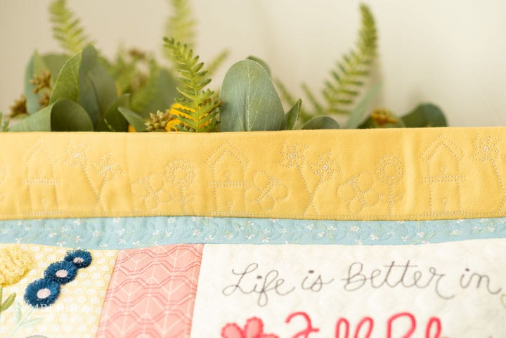 Life is Better in Full Bloom Quilting Bundle
