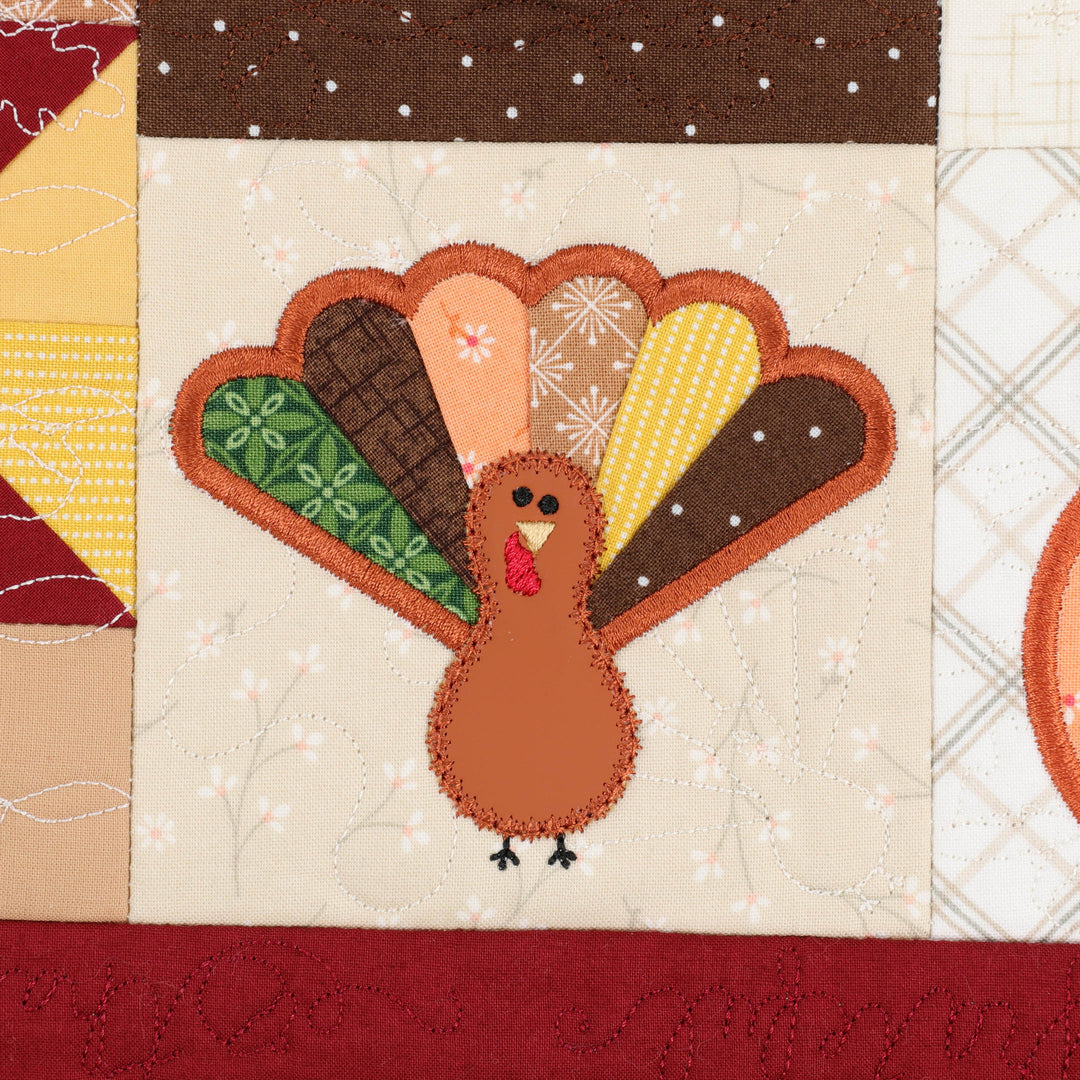 In All Things Give Thanks 22 x 22" Pillow (Digital Download)