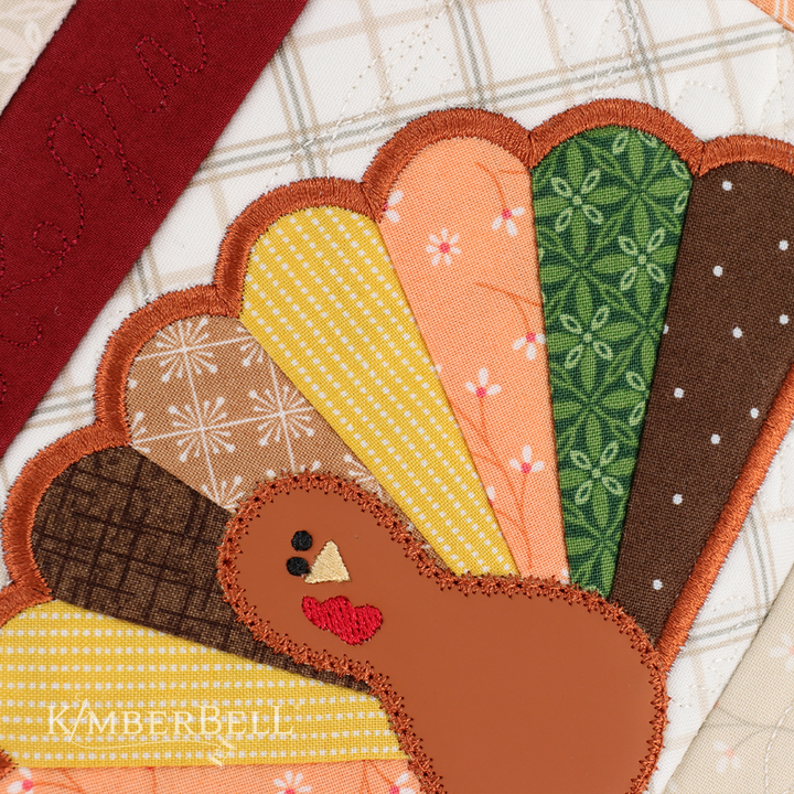 In All Things Give Thanks 22 x 22" Pillow
