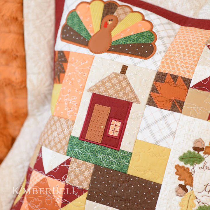 In All Things Give Thanks 22 x 22" Pillow
