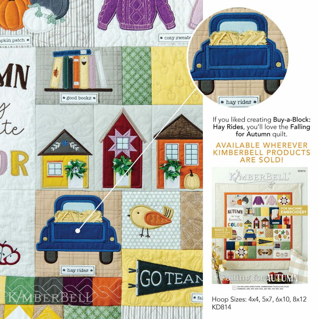 Buy-a-Block: Hay Rides