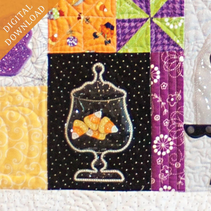 KDDL1203 Buy-a-Block Apothecary Candy Corn Jar