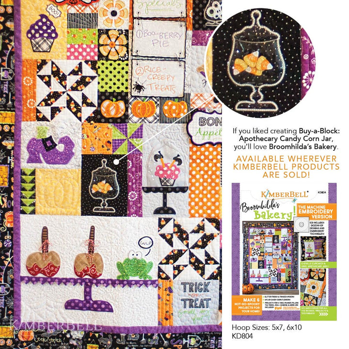 Buy-a-Block: Apothecary Candy Corn Jar