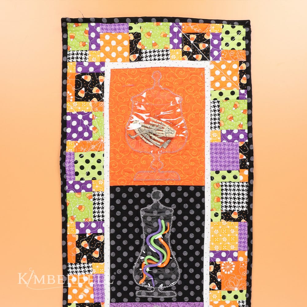 Buy-a-Block: Apothecary Candy Corn Jar