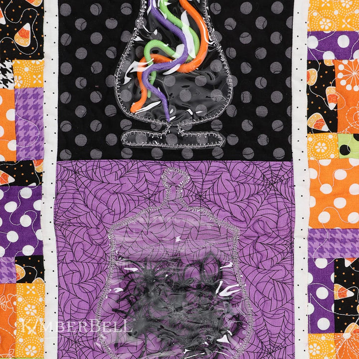 Buy-a-Block: Apothecary Candy Corn Jar