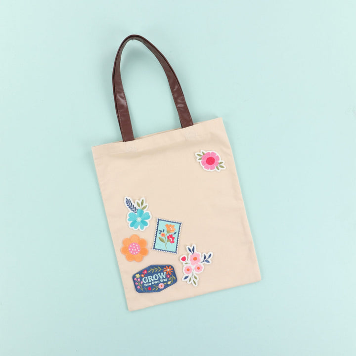 Bloomin' Embroidery Patches