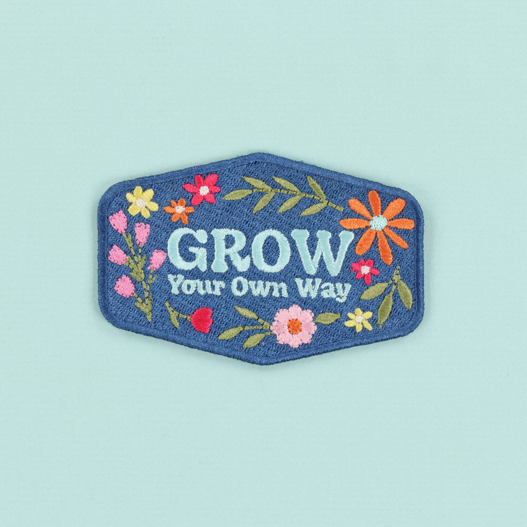 Bloomin' Embroidery Patches