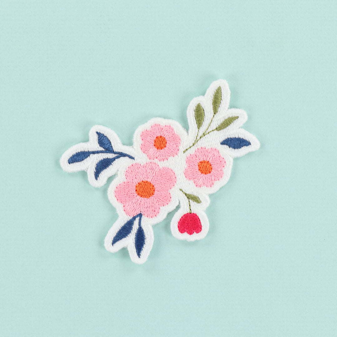 Bloomin' Embroidery Patches