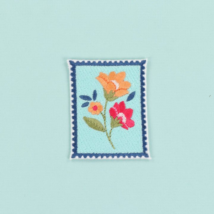 Bloomin' Embroidery Patches