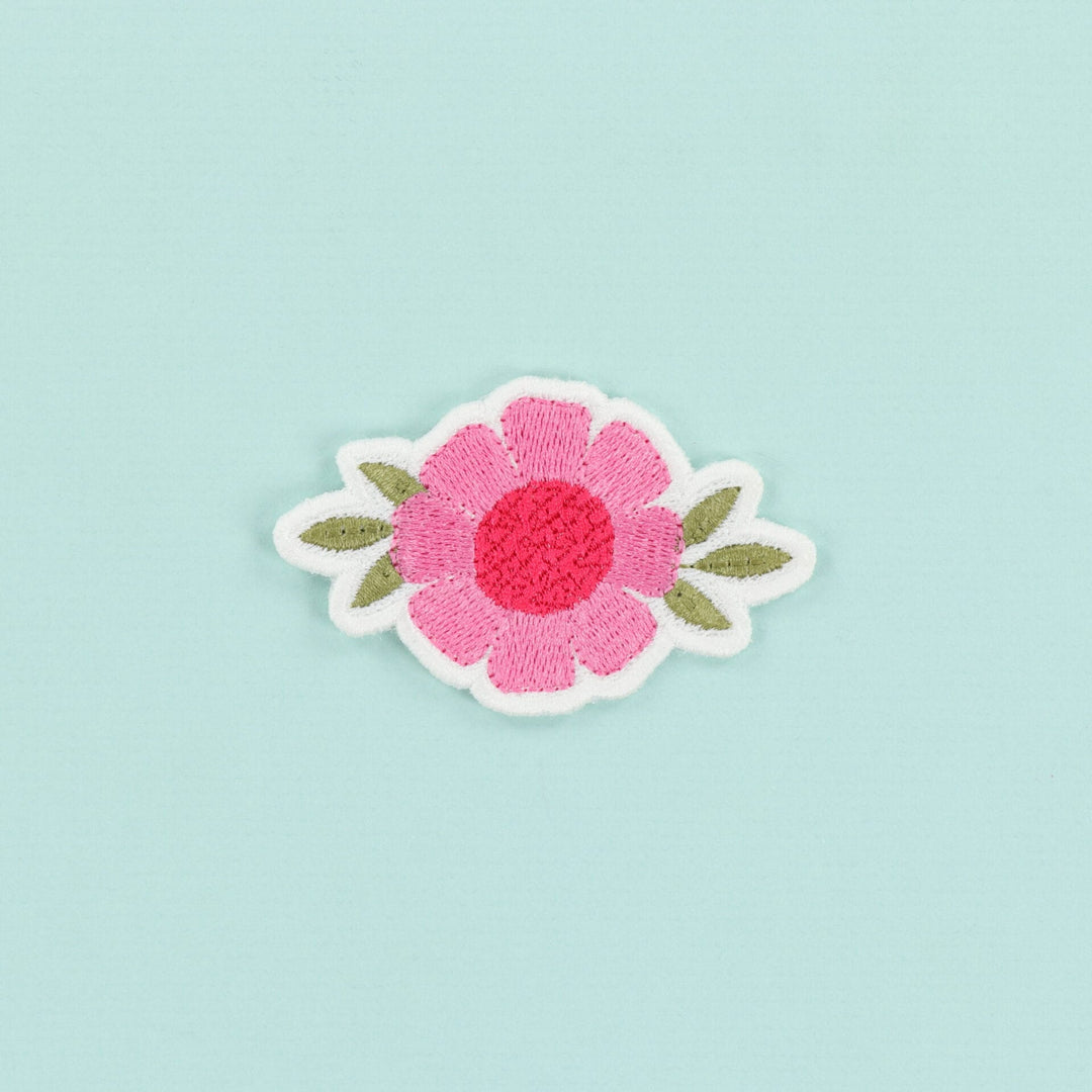 Bloomin' Embroidery Patches