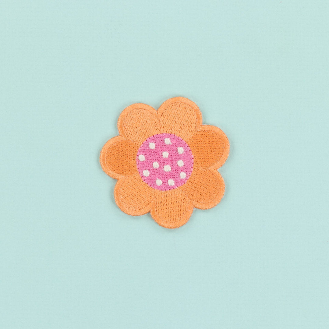 Bloomin' Embroidery Patches