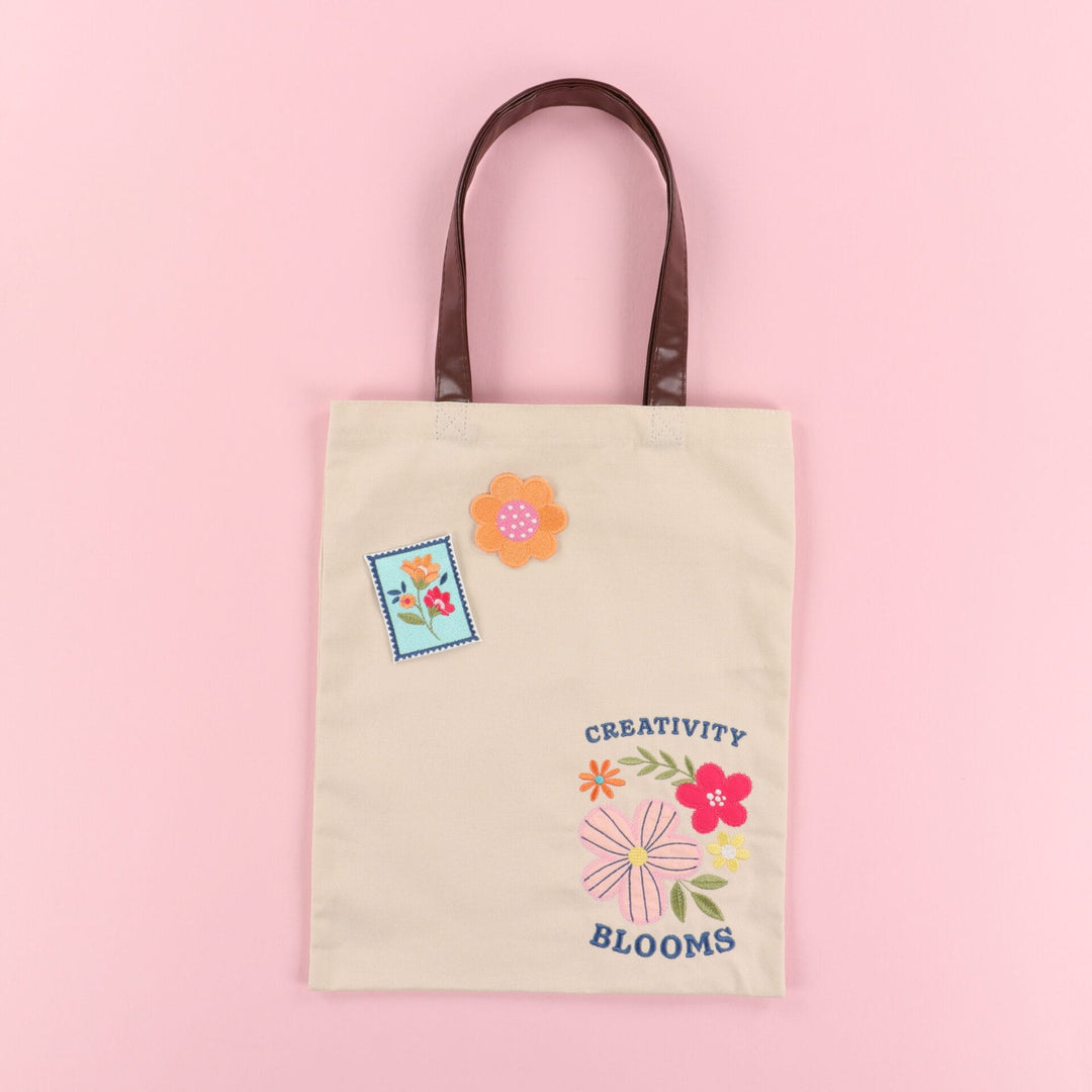 Bloomin' Embroidery Patches