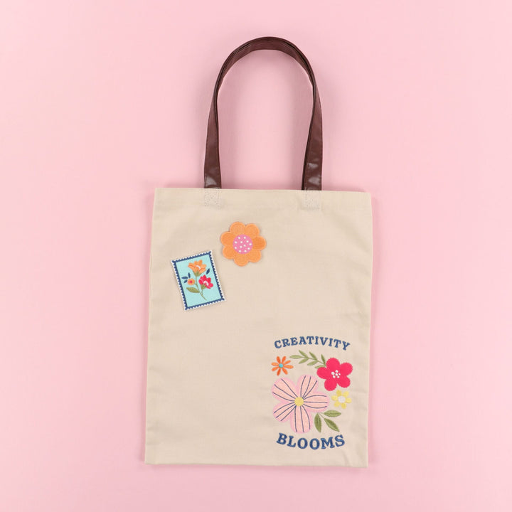 Bloomin' Embroidery Patches