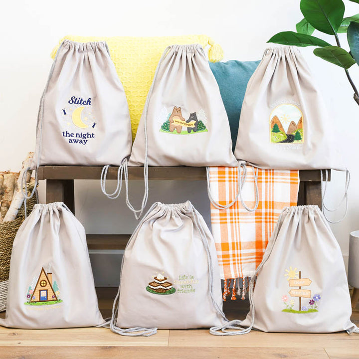 Gone Stitchin' Appliques (Digital Download)