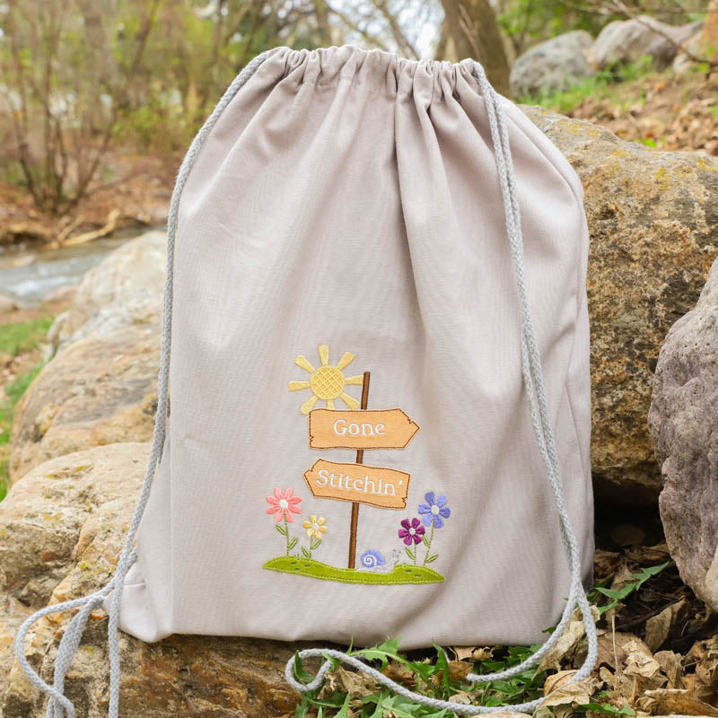 Gone Stitchin' Appliques (Digital Download)