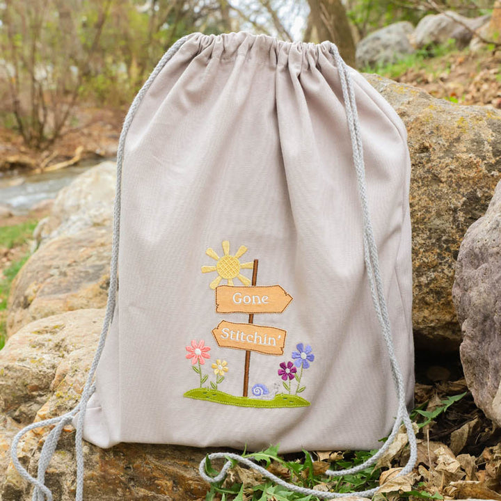 Gone Stitchin' Appliques (Digital Download)
