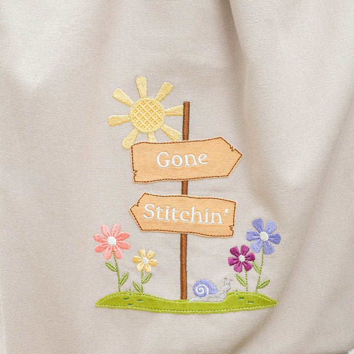 Gone Stitchin' Appliques (Digital Download)