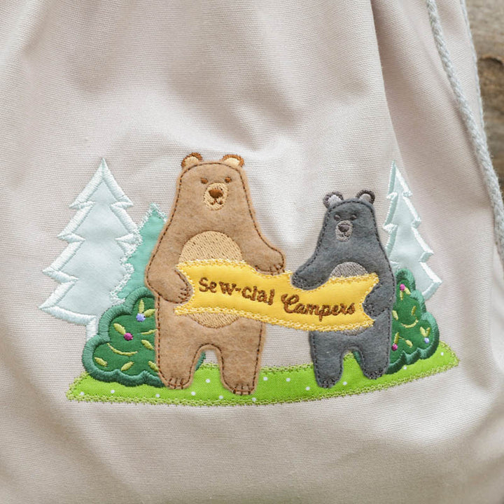 Gone Stitchin' Appliques (Digital Download)