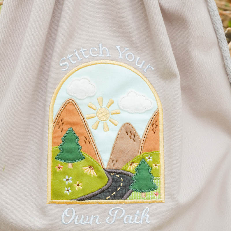 Gone Stitchin' Appliques (Digital Download)