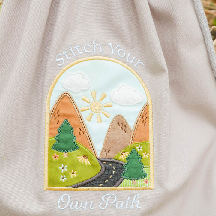 Gone Stitchin' Appliques (Digital Download)