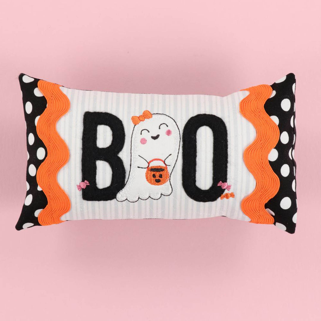 Happy Boo Bench Buddy (Digital Download)