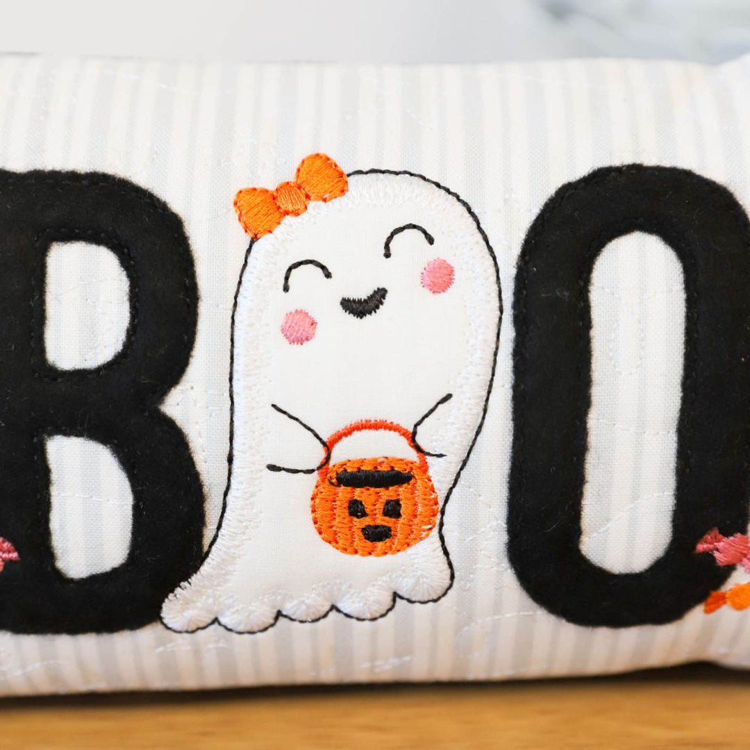 Happy Boo Bench Buddy (Digital Download)