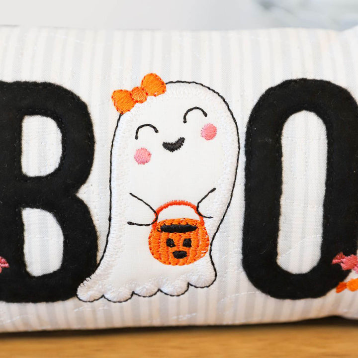 Happy Boo Bench Buddy (Digital Download)