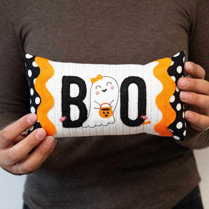 Happy Boo Bench Buddy (Digital Download)