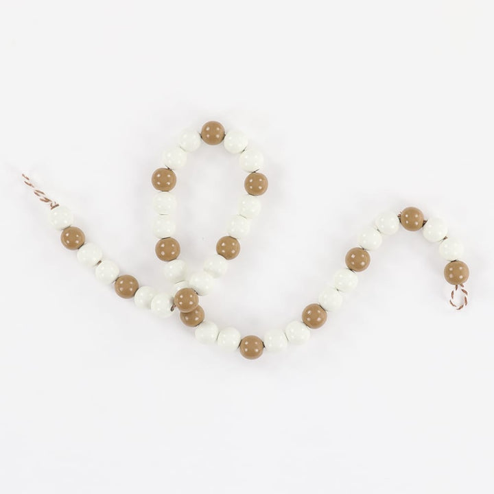 Winter Wood Beaded Garland