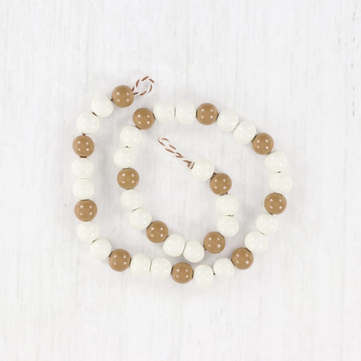 Winter Wood Beaded Garland