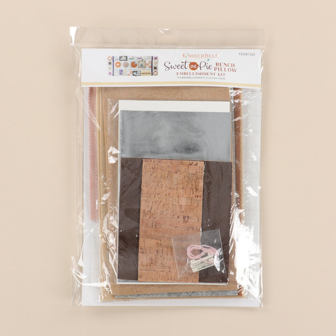 Sweet As Pie Embellishment Kit