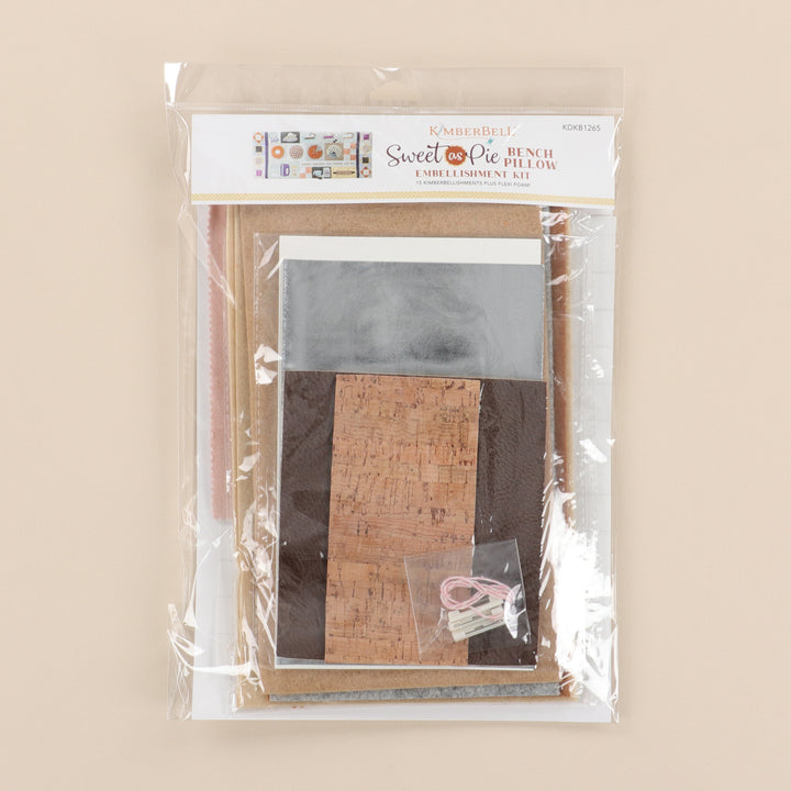 Sweet As Pie Embellishment Kit