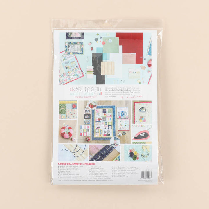 Oh, Sew Delightful! Quilts & Decor Embellishment Kit
