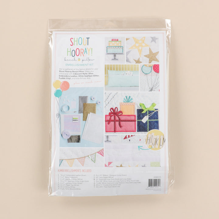 Shout Hooray! Embellishment Kit