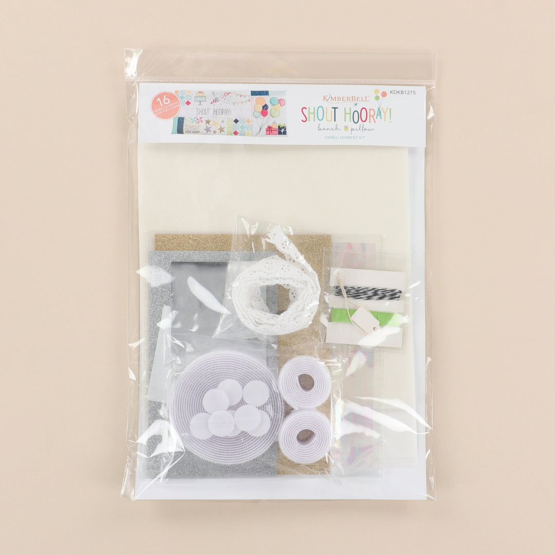 Shout Hooray! Embellishment Kit