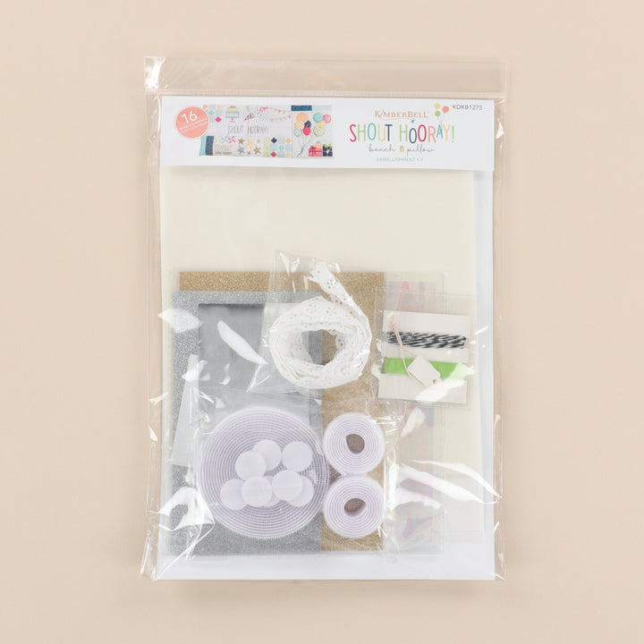 Shout Hooray! Embellishment Kit