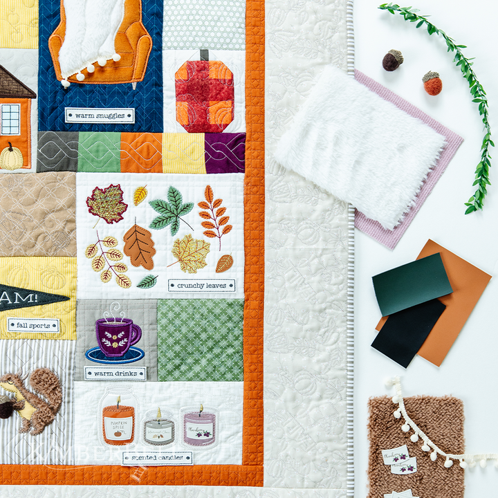Falling for Autumn Embellishment Kit