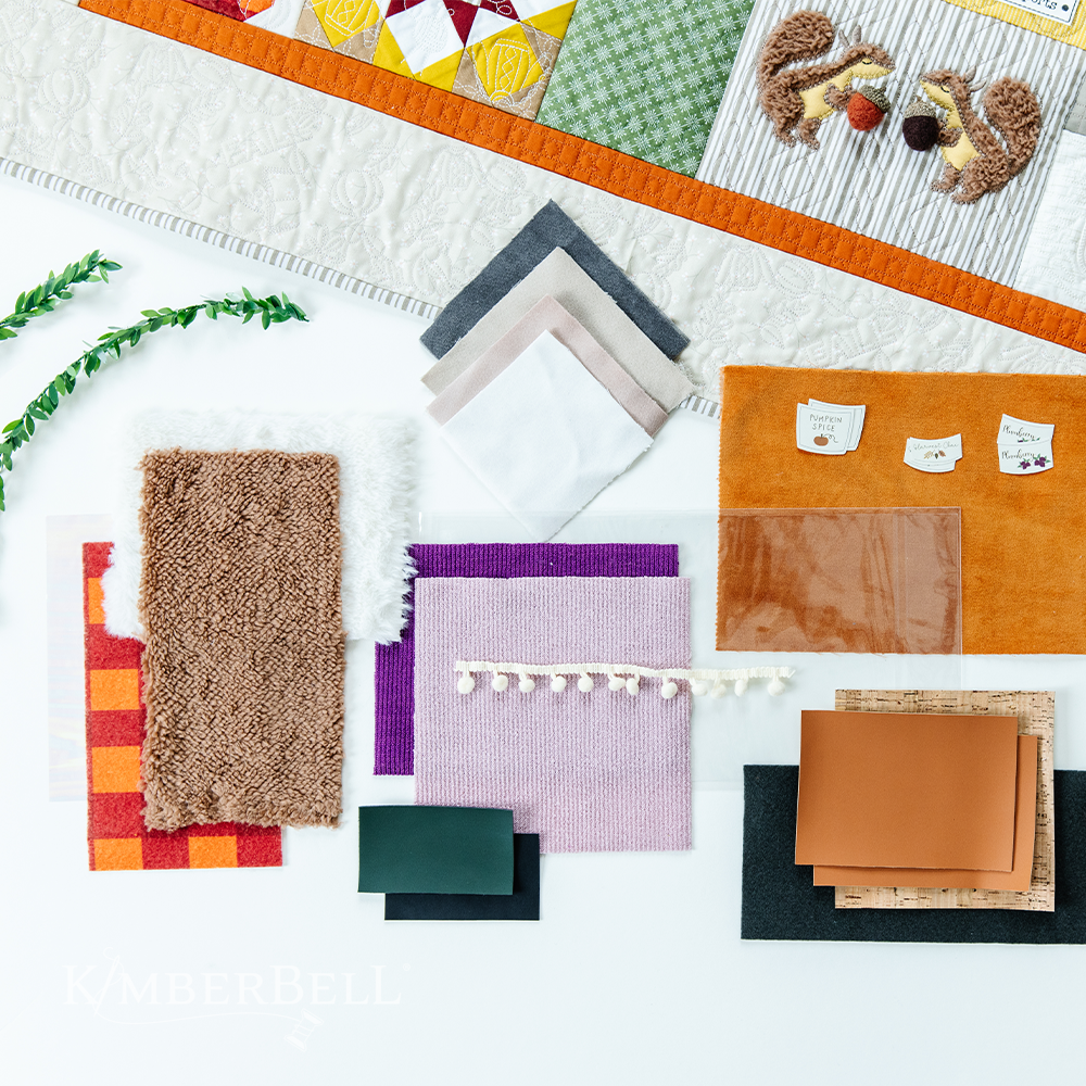 Falling for Autumn Embellishment Kit