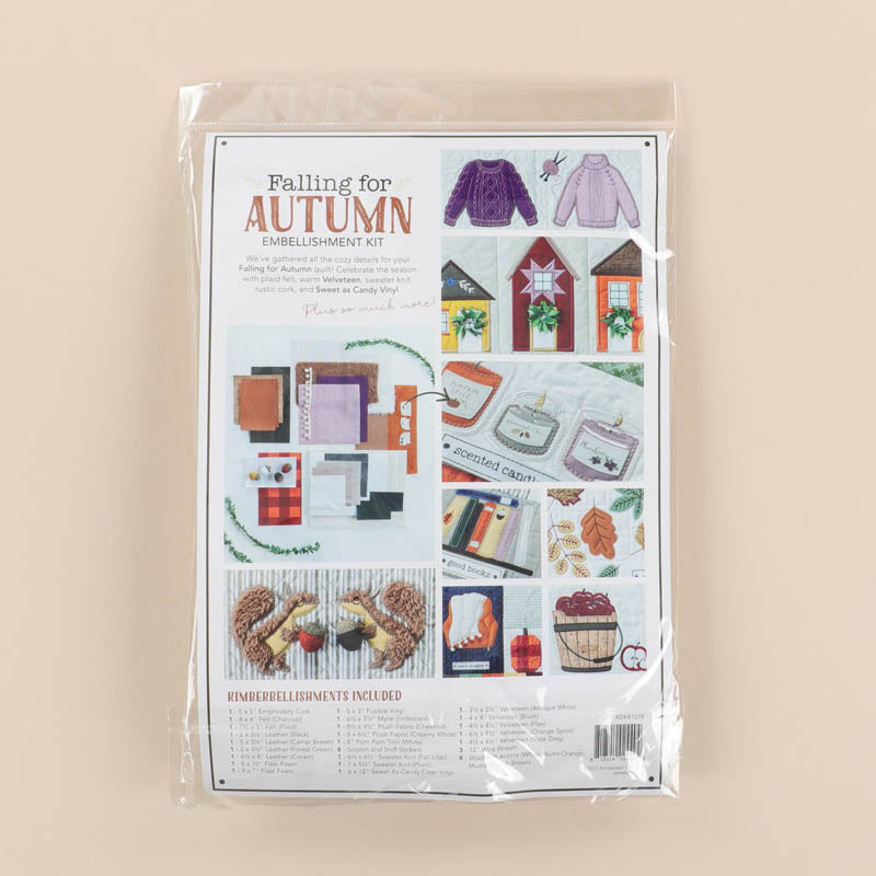 Falling for Autumn Embellishment Kit