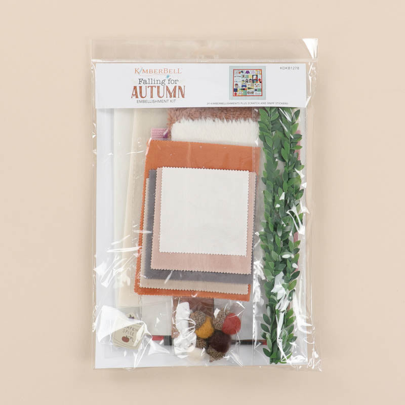 Falling for Autumn Embellishment Kit