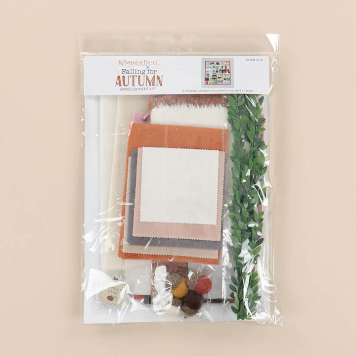 Falling for Autumn Embellishment Kit