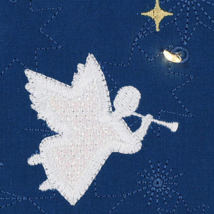 Nativity Bench Pillow Embellishment Kit