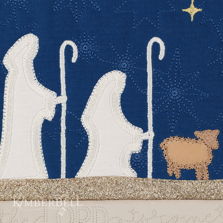 Nativity Bench Pillow Quilting Bundle