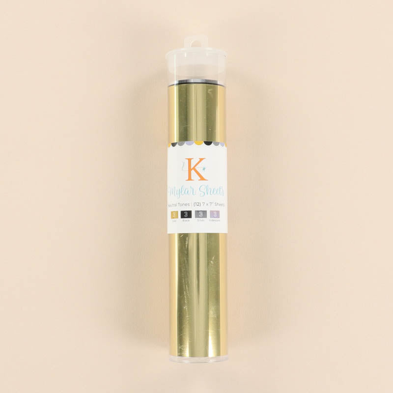 Neutral Mylar Sheets