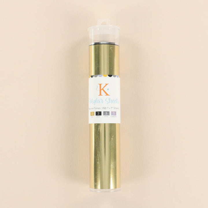 Neutral Mylar Sheets