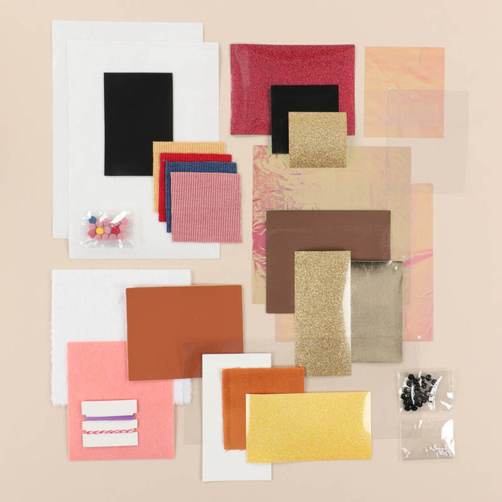 Mini Quilts, Vol. 1: Jan - June Embroidery Embellishment Kit