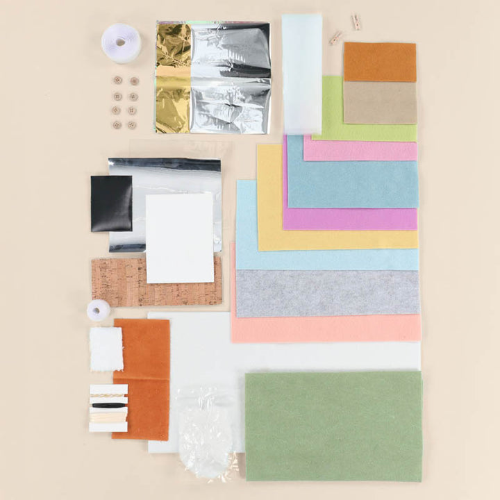 Quilting Through the Seasons Embellishment Kit