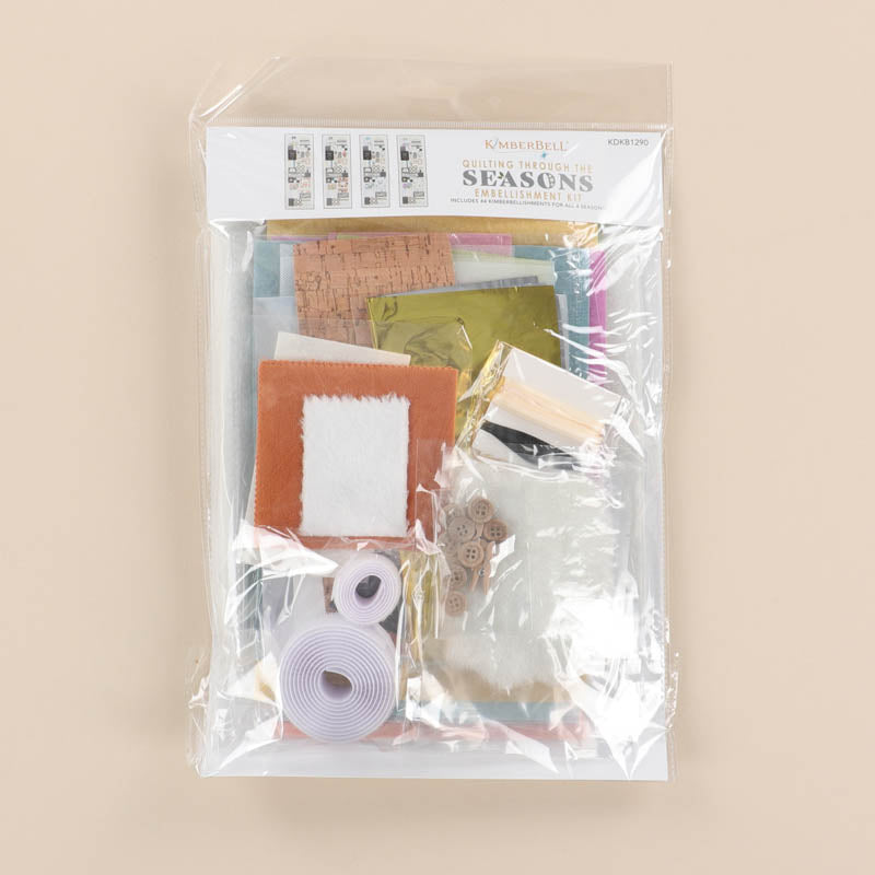 Quilting Through the Seasons Embellishment Kit