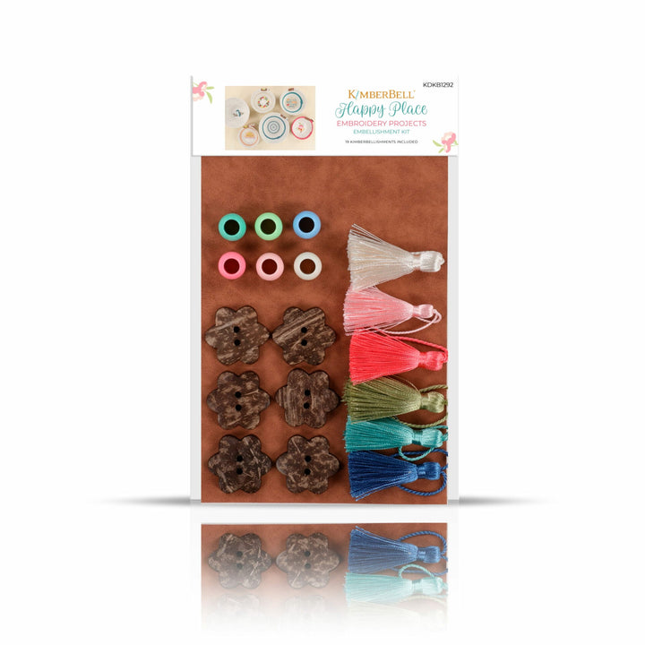KDKB1292 Happy Place Embellishment Kits